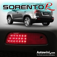 Комплект светодиодных отражателей . Kia  Sorento R (2010-2012)     